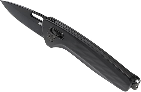 SOG One-Zero XR Easy-Opening Daily Carry Folding Knives with Aircraft-Grade Aluminum Handle | CRYO CPM S35VN Steel Blade