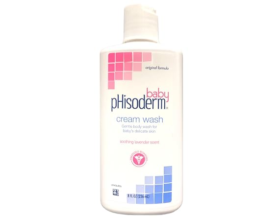 pHisoderm Baby Tear-Free Cream Wash 8 oz (Pack of 12)