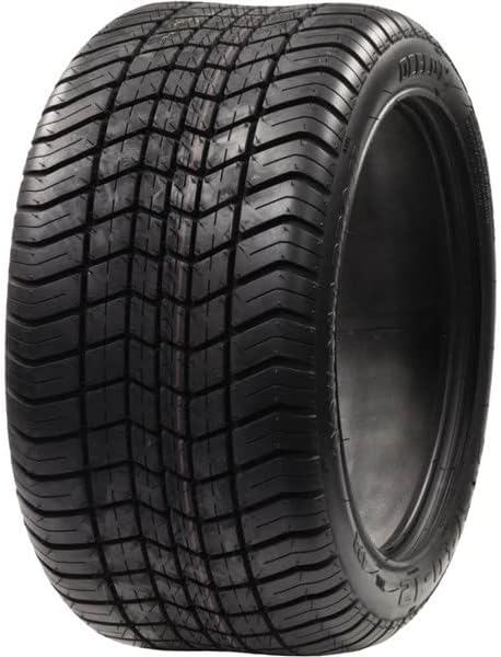 Ocelot Course Pro II 215/40-12 Golf Cart Tire | Low Profile Sidewall | 4-Ply Tubeless | Non-Directional Street Tread | Smooth, Quiet Ride | Fits Club Car, Yamaha & EZGO