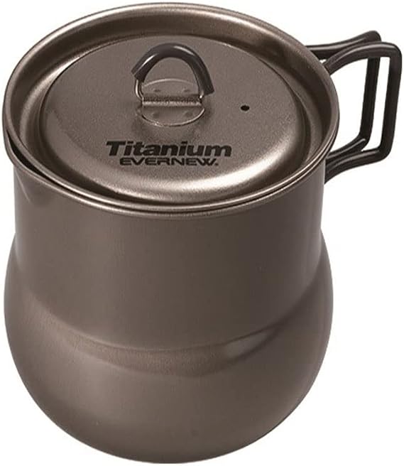 Evernew Titanium Lightweight Camping Tea Pot, 500