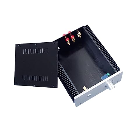 2109 Full Aluminum Amplifier Enclosure Case Box for DIY