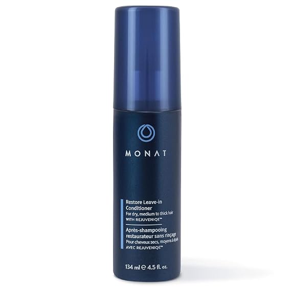 MONAT Balance Restore Leave-In Nourishing, Hydrating Conditioner for Dry or Damaged Hair Anti-Frizz, Moisturizing Care for All Hair Types Salon Quality, 250ml