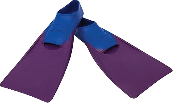 FINIS Long Floating Swim Training Fins for Kids - Improves Kick Technique & Body Position