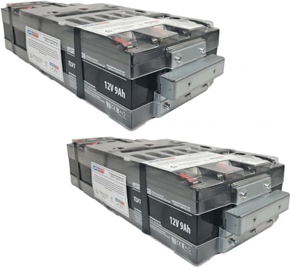 UPSBatteryCenter Compatible Replacement for Vertiv Liebert GXT5-6KL630RT5UXLN