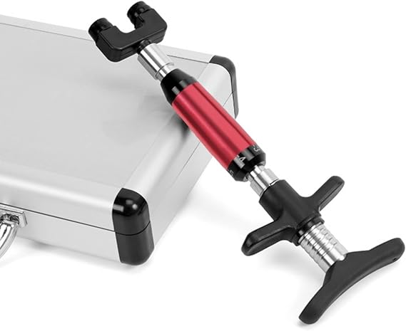 Chiropractic Adjusting Tool, 50-300N Adjustments Manual Spine Chiropractic Correction Tool, Professional Massage Equipment for Face and Spine, Chiropractor Tool Relief Neck Back Pain (1 Massage Head)