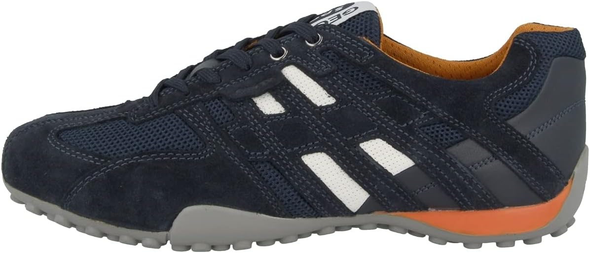 Geox Men Uomo Snake K Low-Top Sneakers