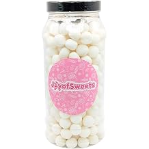 JoyofSweets Mint Imperials (770g) Retro Classic Sweet Gift Jar