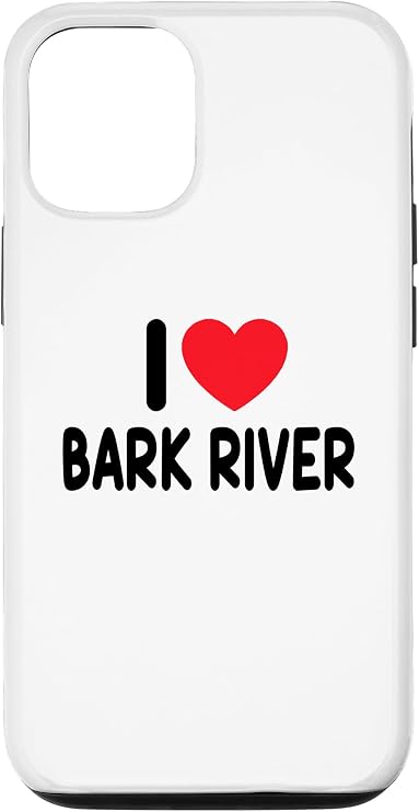 iPhone 15 Pro I Love Bark River Case