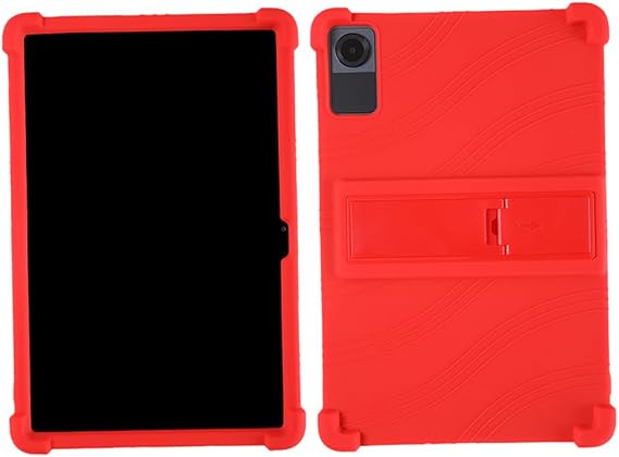 Shockproof Protective Case Soft Silicone Ultra Thin Foldable Stand Cover for Redmi Pad SE 11 inch Tablet 2023