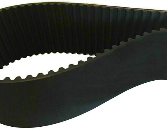 Woodway H.F Exchange Cogged Drive Pulley Belt Poly Ribs High Strength Rubber Good Tension V-Belts Micro V Treadmill Motor Belt OEM Equipment Replacement Part 800 8M 20 Works Desmo-S