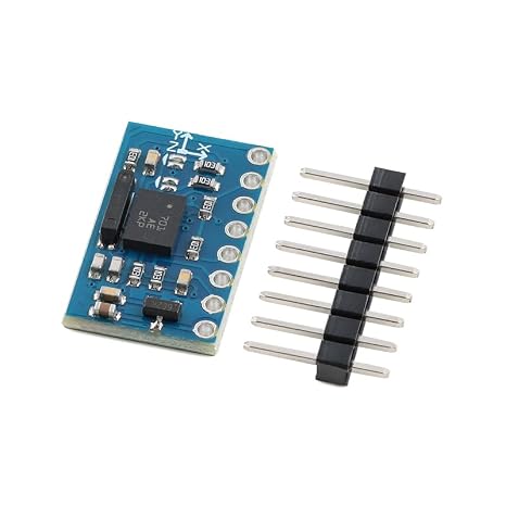 BNO055 9Axis Absolute Orientation Sensor Module, Accel Gyro Magnetometer, 2.43.6 V, I2C UART