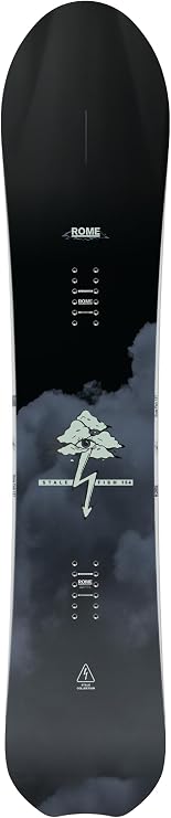Rome Stale Fish Men's All Mountain Snowboard