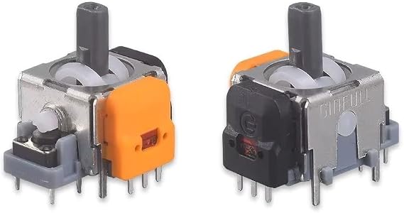 Joystick Analog Motor Hall Effect 2 Adet (Playstation 5 uyumlu) – Drift Önleyici Yüksek Hassasiyetli Analog Sensör Modülü