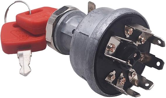 RE61717 Ignition Switch for John Deere 6400 6506 9300T 9320 9320 S550 S650 S660 S670