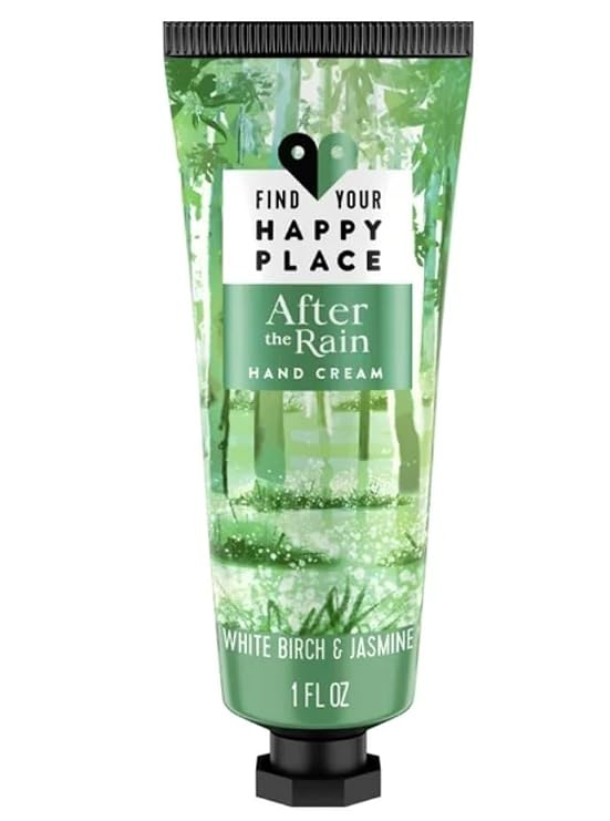 Find Your Happy Place Moisturizing Hand Cream After the Rain White Birch and Jasmine, 1 fl. oz.