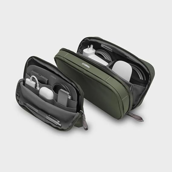 2-in-1 Tech Accessory Pouch Orbitkey