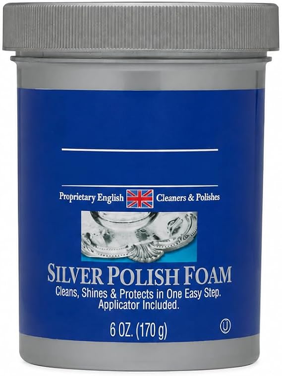 Goddards 707085 6 Oz Foam Silver Polish