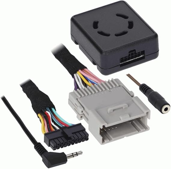 Axxess Integrate by Metra GM Data Interface with Steering Wheel Control for 2000-2013 Vehicles, AXTC-CL2