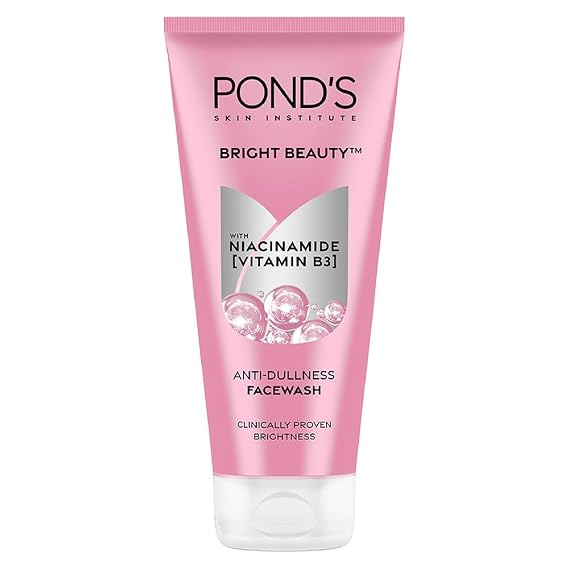 POND'S Ponds Bright Beauty Spotless Glow Facewash With Vitamin B3, Pack of 1