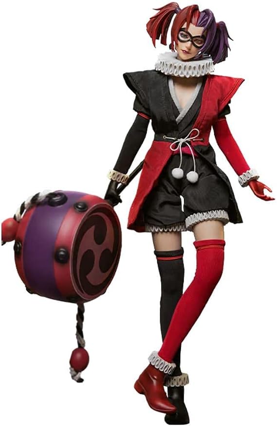 Star Ace Toys Batman Ninja: Harley Quinn 1:6 Scale Collectible Action Figure,Multicolor