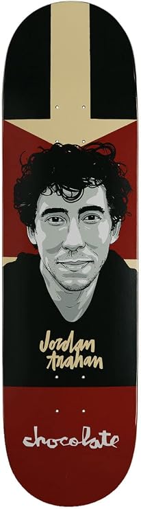 Jordan Trahan Portrait Skateboard by CHOCOLATE