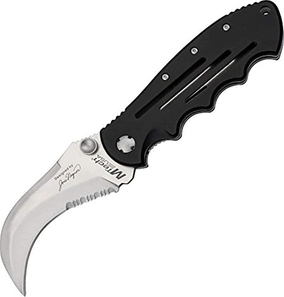 JN-902-MC M3640-Brk Bear Claw Folder