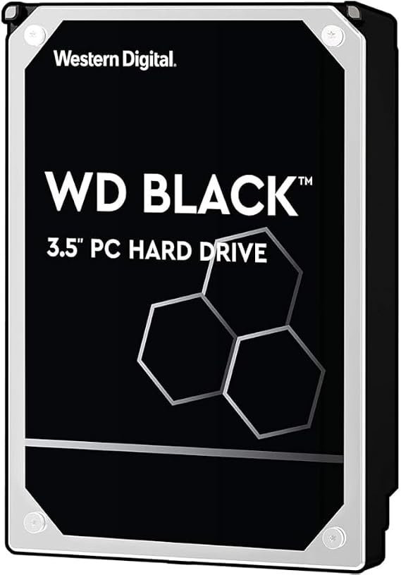Western Digital Black WD4005FZBX 4 TB Hard Drive - 3.5" Internal - SATA (SATA/600)
