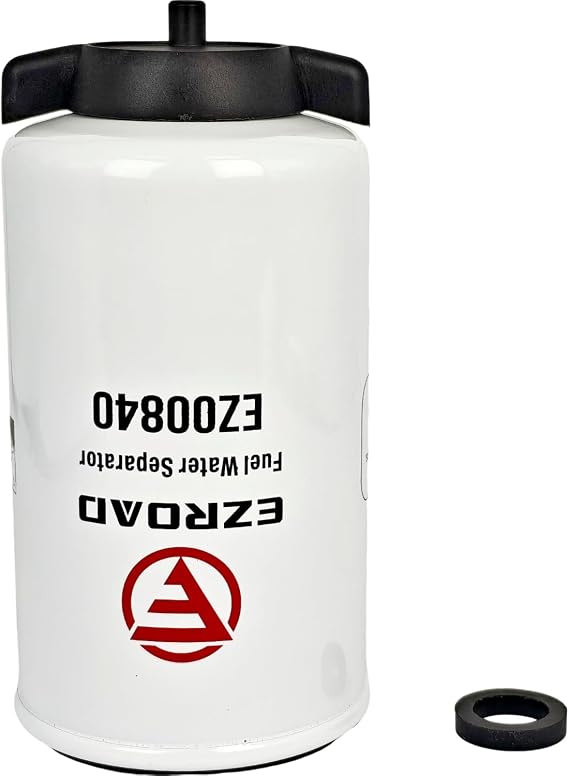 EZROAD Fuel Filter 3905864M91 Compatible with Massey Ferguson 2605 2615 2625 2635 Compatible with Case IH 1420 1620 885 385 485 585 784 884 895 995 715 3220 4230 4240 3088 3288 4210 Hydro 84 86 395