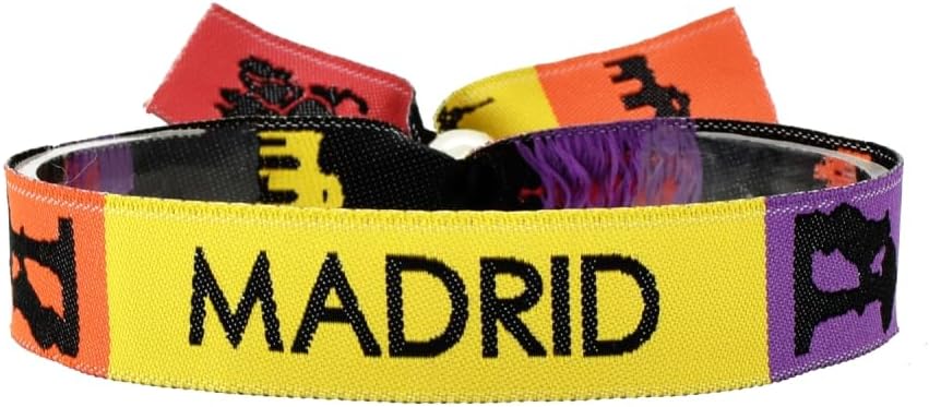 BDM Community of Madrid Woven Bracelet