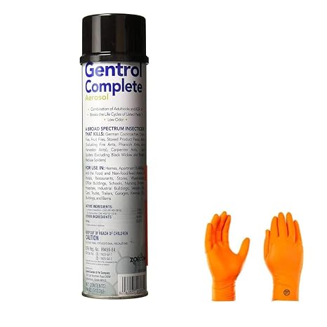 Gentrol Complete 18 oz | Premium USA Supply Gloves for Safe Eradication | USA Supply Pest ID Card
