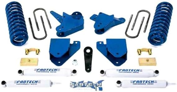 Fabtech FTS413 4" Basic System