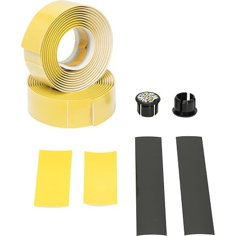 Velox TDF Guidoline Classic Bar Tape - Yellow