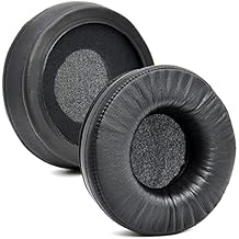 DT990 Ear Pads - defean Replacement EarPad Ear Cushion Cover Earpads Compatible with beyerdynamic DT990 / DT880 / DT770 PRO Headset,Softer Leather,High-Density Noise Cancelling Foam, Added Thickness