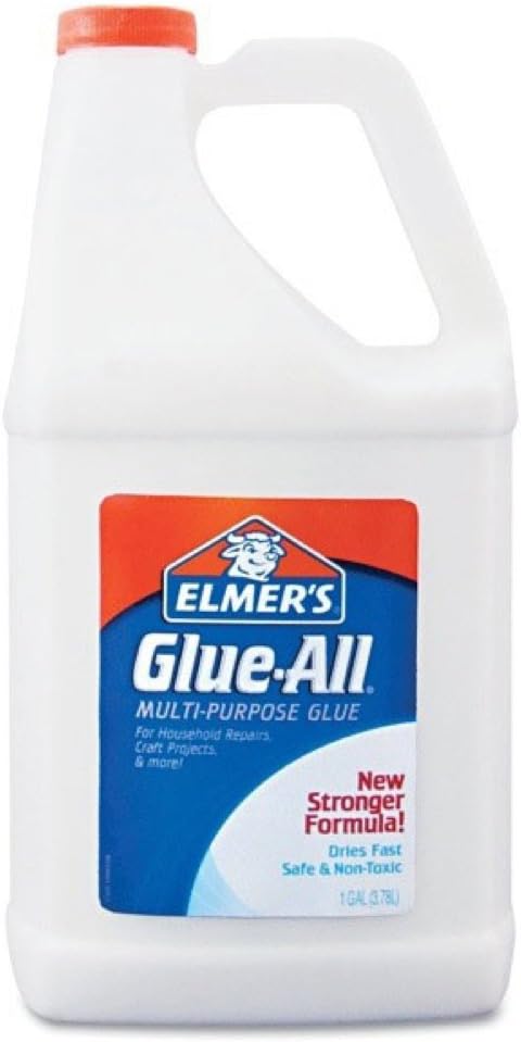 Elmer's Glue All Multipurpose White Glue, 1 Gallon (HUNE395) Category: Glues and Adhesives