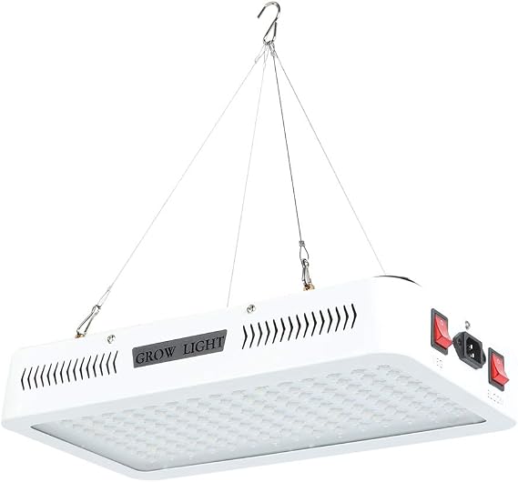 LED Grow Lights for Indoor Plants - 1500W 150LED Grow Lamp for Greenhouse, Plant Growing Lights for Hydroponic Systems(US 85~265V)