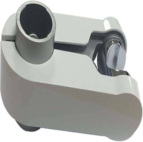 Aqualisa Sliding Pinch Grip Handset Holder, 25mm, White