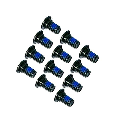 12pcs Lower Bottom Base Cover Case Screws, T5 M2XL3.5 Compatible with Razer Blade 15,Razer Blade 14,Razer Blade Pro 17 RZ09-0423 RZ09-0406 RZ09-0368/18 Laptop Bottom Base Cover Torx Screws(Black)