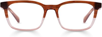 eyebobs - Brain Break | Premium Reading Glasses for Men and Women | Square Frame for Narrow Faces