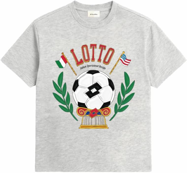 LOTTO Men's Opening Act Short Sleeve Tee
