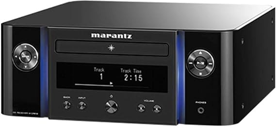 Marantz M-CR612 Network CD Receiver | Wi-Fi, Bluetooth, AirPlay 2 & HEOS Connectivity | AM/FM Tuner, CD Player, Unlimited Music Streaming | Compatible with Amazon Alexa | Black