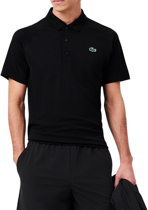 Lacoste Men's Regular Fit UV Protect Golf Polo Shirt