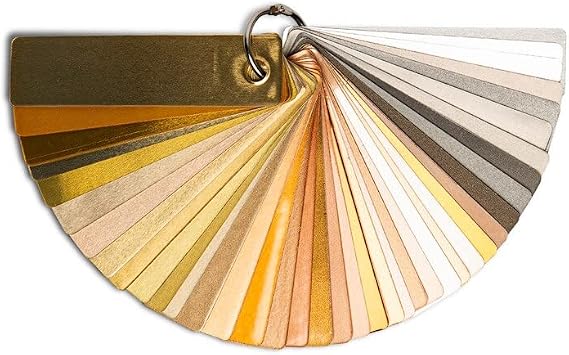 PRISMATIC POWDERS Sample Chip Sets (Refined Metals)