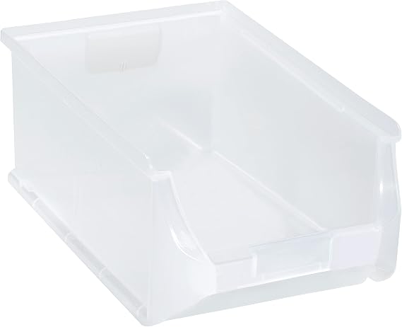Allit 456264 ProfiPlus Box 5 Transparent Stackable Box Polypropylene 23 L