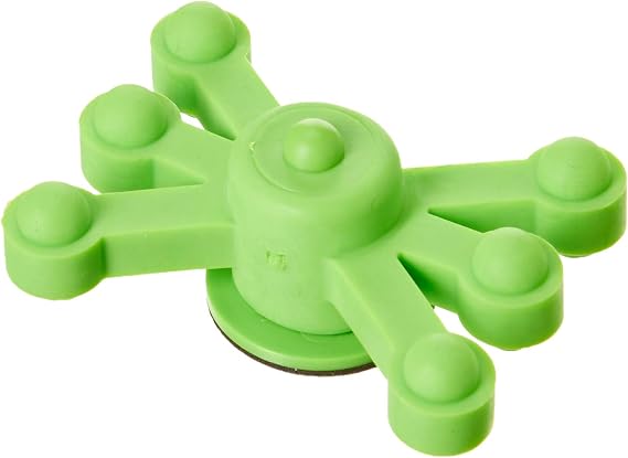 Bowjax Monster Jax Dampener Solid Limb Neon Green 2 Pk