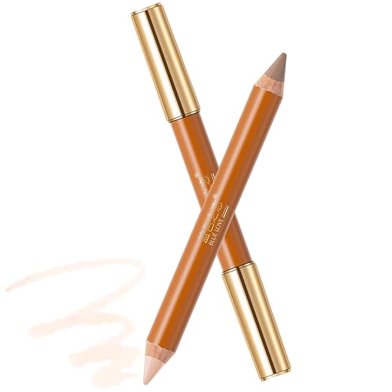 BLUE LOVE Contour Pencil - 2 Shades, Precision, Long-Wearing
