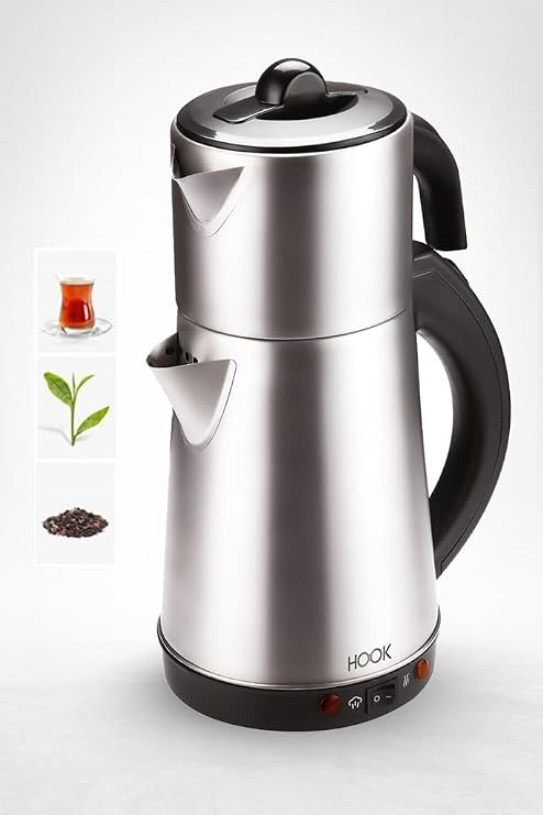 304 Kalite Paslanmaz Çelik Elektrikli Çay Makinesi Ve Kettle