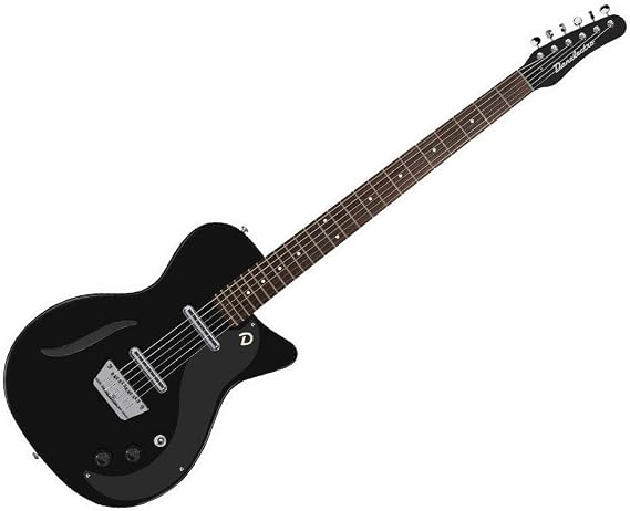 Danelectro Vintage Baritone Electric Guitar - Black