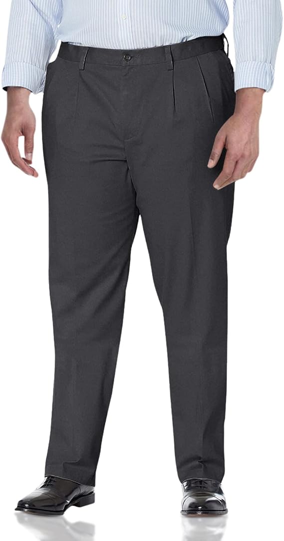 DOCKERS Easy Khaki D3 Classic Fit Pleated Pants