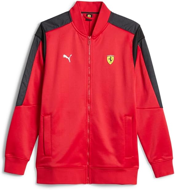 PUMA Formula 1 mens Ferrari Race Mt7 Track Jacket