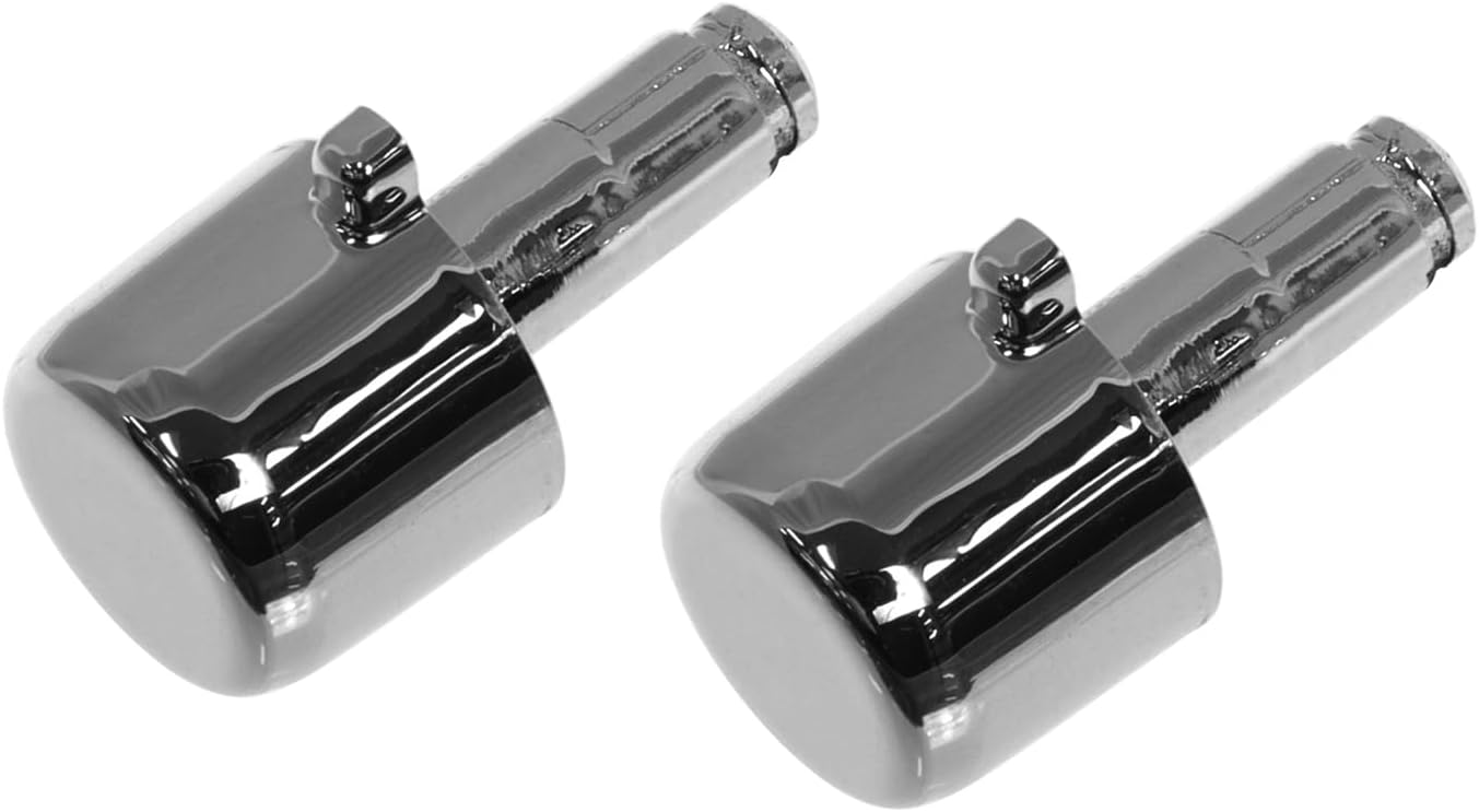 Timer Button Knob Pack (2 Pack) Compatible for Rangemaster 102, 108, 109, 111, 609, 624, 683, 692, 698, 699, 703, 709, 726, 741, 750, 751, 755, 757, 758, 759, 760, 799, 811, 812